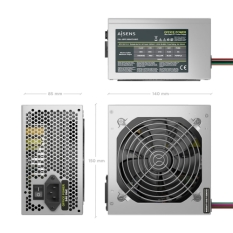 Power supply Aisens ASPC-500ATX-SEO ATX 500 W 50 W