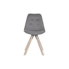 Dining Chair DKD Home Decor Grey (Refurbished A)