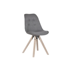 Dining Chair DKD Home Decor Grey (Refurbished A)