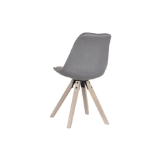 Dining Chair DKD Home Decor Grey (Refurbished A)