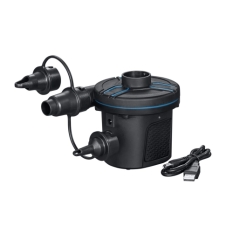 Bestway Rechargeable Electric Pump 11.5x10.1x10.4 cm 565 L/min Inflatable & Camping 62260