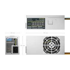 Power supply Aisens ASPC-500TFX-SEO 500 W 50 W