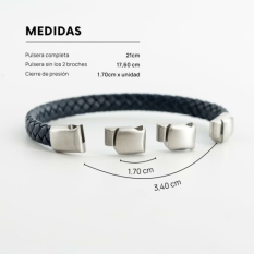 Men's Bracelet Radiant RH000295 Navy Blue