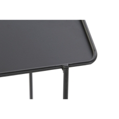 Set of furniture DKD Home Decor Blue Black 70 x 27 x 45 cm 40 x 27 x 45 cm 80 x 27 x 65 cm 80 x 27,5 x 65 cm