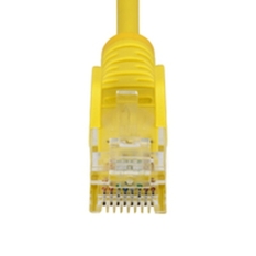 USB Cable Startech N6PAT250CMYLS Yellow 2,5 m