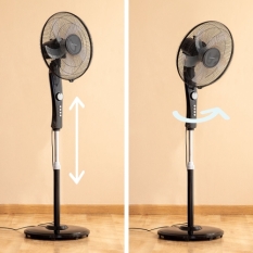 Freestanding Fan InnovaGoods Black 45 W (Refurbished C)