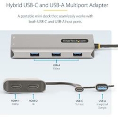 Repair kit Startech 167B-USBC-MULTIPORT