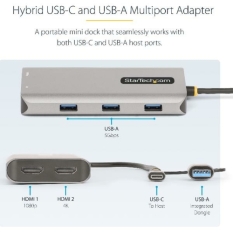 Repair kit Startech 167B-USBC-MULTIPORT