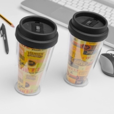 Glass with Lid