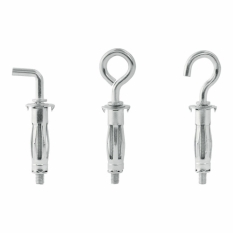 Expansion anchor Rapid Rapid - 5001557 6 x 4 x 18 cm Metal Expansion 12 Units
