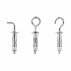 Expansion anchor Rapid Rapid - 5001557 6 x 4 x 18 cm Metal Expansion 12 Units