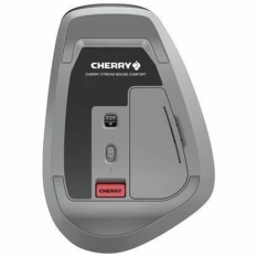 Keyboard and Mouse Cherry JW-8550-2 Black Grey