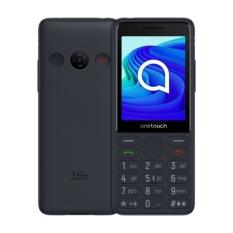 Mobile telephone for older adults TCL T312D1-3ALCA112 Black 128 GB 2,8
