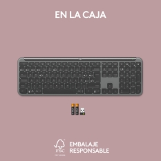 Wireless Keyboard Logitech 920-012455 Graphite QWERTY