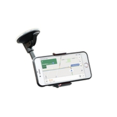 Holder Mobilis 001287               Black ABS Plastic