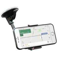 Holder Mobilis 001287               Black ABS Plastic