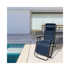Folding Chair Marbueno 90 x 108 x 66 cm Blue