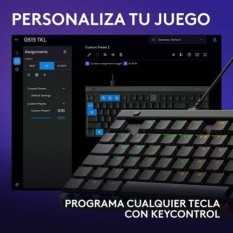 Keyboard and Mouse Logitech 920-012891 Black Spanish Qwerty