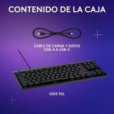 Keyboard and Mouse Logitech 920-012891 Black Spanish Qwerty