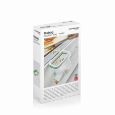 Bin Bag Holder Rubag InnovaGoods Home Houseware White Plastic 30 L (Refurbished A)