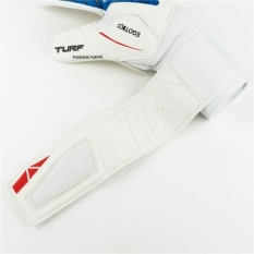 Goalkeeper Gloves Rinat Egotiko Vengador Spine Turf White Adults