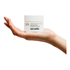 Anti-Ageing Night Cream Sensilis Upgrade 50 ml Firming