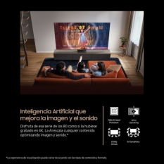 Smart TV Samsung TQ75QN80FAUXXC 75
