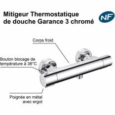Mixer Tap Edouard Rousseau