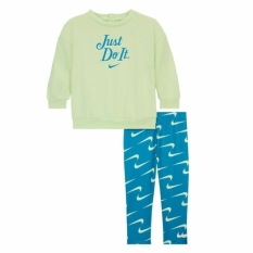 Children's Sports Outfit Nike New Impressions Crew Multicolour