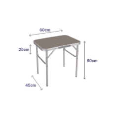 Folding Table Marbueno 60 x 60 x 45 cm