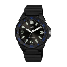 Men's Watch Q&Q ONLY TIME - GENT (Ø 43 mm)