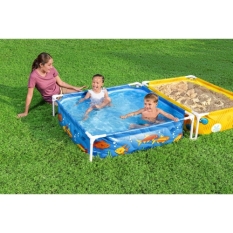 Inflatable Paddling Pool for Children Bestway 210 x 30 x 112 cm