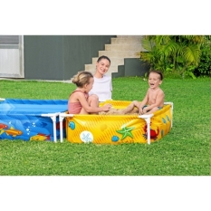 Inflatable Paddling Pool for Children Bestway 210 x 30 x 112 cm