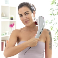 Electric Handheld Massager Halaxer Innovagoods