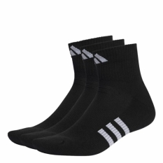 Socks Adidas Prf Cush Black 3 Units