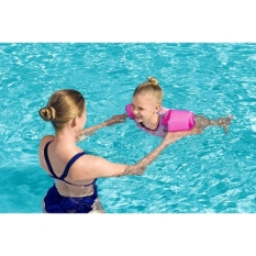 Swimming Goggles Bestway Pink M/L 19-30 kg