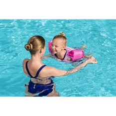 Swimming Goggles Bestway Pink M/L 19-30 kg