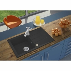 Sink with One Basin Stradour