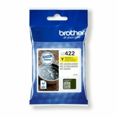Original Ink Cartridge Brother LC422Y Yellow