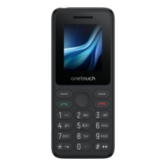 Mobile telephone for older adults TCL T314D1-3ALCA112 Black 16 GB 64 GB 1 GB RAM