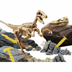Educational Game Lisciani Giochi I'm GENIUS Super Kit Velociraptor Nuevo