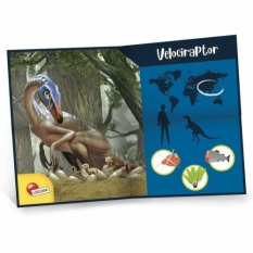 Educational Game Lisciani Giochi I'm GENIUS Super Kit Velociraptor Nuevo