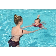 Swimming Goggles Bestway Red S/M 11-19 kg