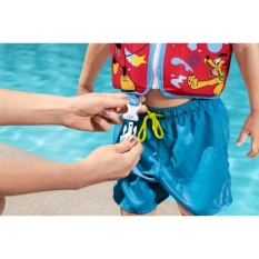 Swimming Goggles Bestway Red S/M 11-19 kg