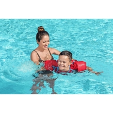 Swimming Goggles Bestway Red M/L 19-30 kg