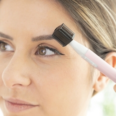 2-in-1 Exfoliating Facial Shaver Faderm InnovaGoods