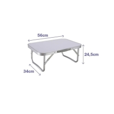 Folding Table Marbueno White 56 x 24 x 34 cm