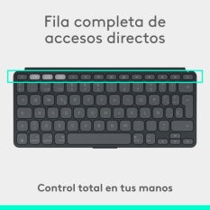 Bluetooth Keyboard Logitech 920-013010 Graphite