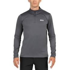 Men’s Long Sleeve T-Shirt +8000 Portu Light grey