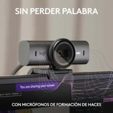 Webcam Logitech 960-001559 4K Ultra HD